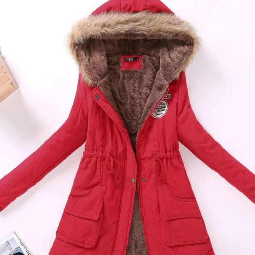 Stella - Herbst/Winter-Jacke mit Fleece für Damen