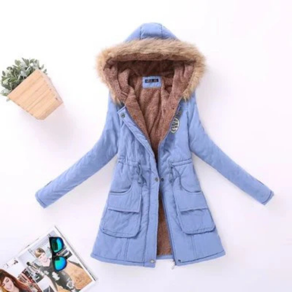 Stella - Herbst/Winter-Jacke mit Fleece für Damen