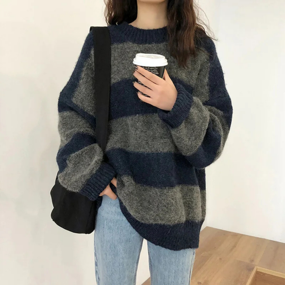 Chloé- Eleganter Französischer Winterpullover
