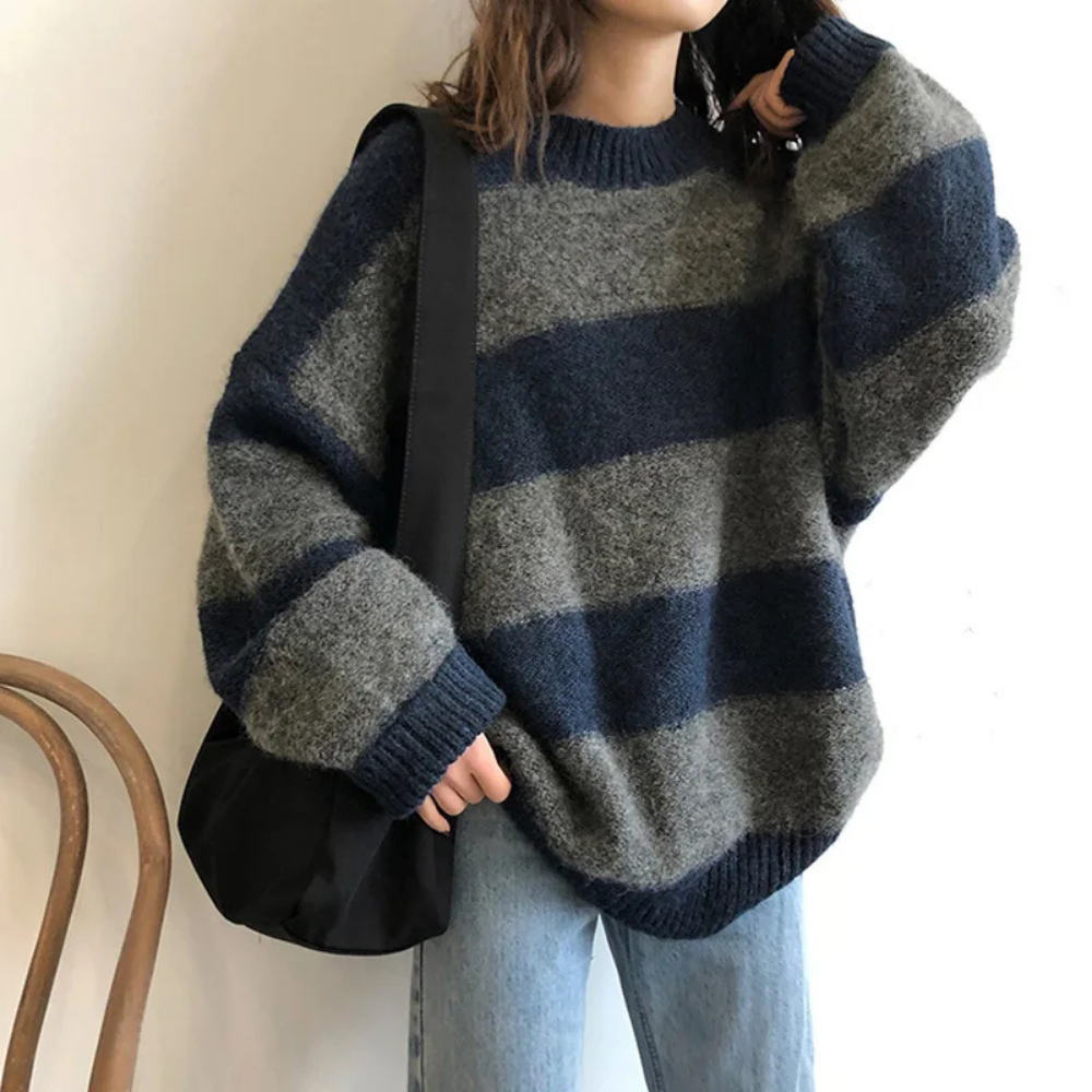 Chloé- Eleganter Französischer Winterpullover