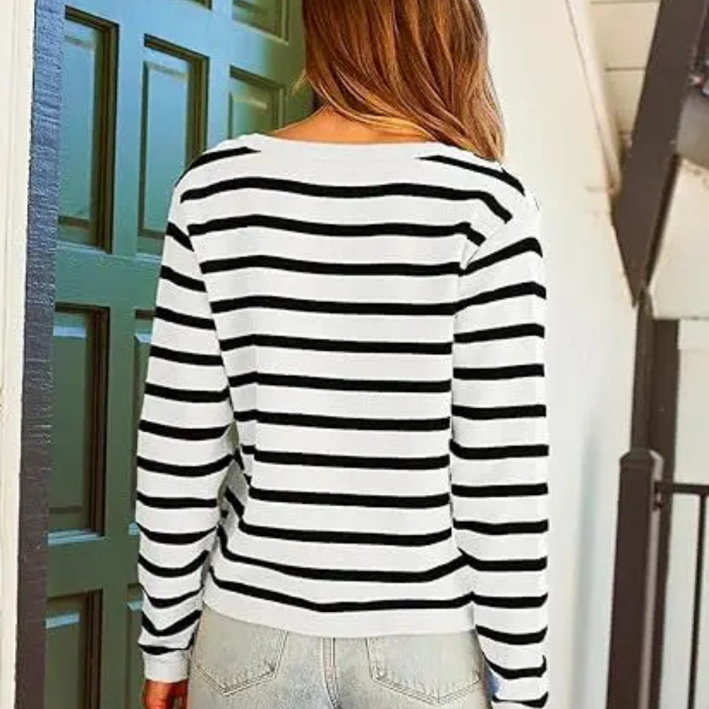 Tiaya – Warmer & Trendiger Kurzpullover für Damen