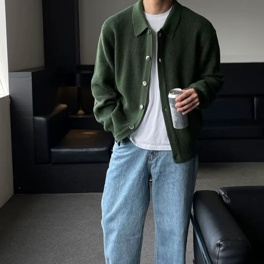 JONA – Streetwear-Cardigan mit Moderner Passform