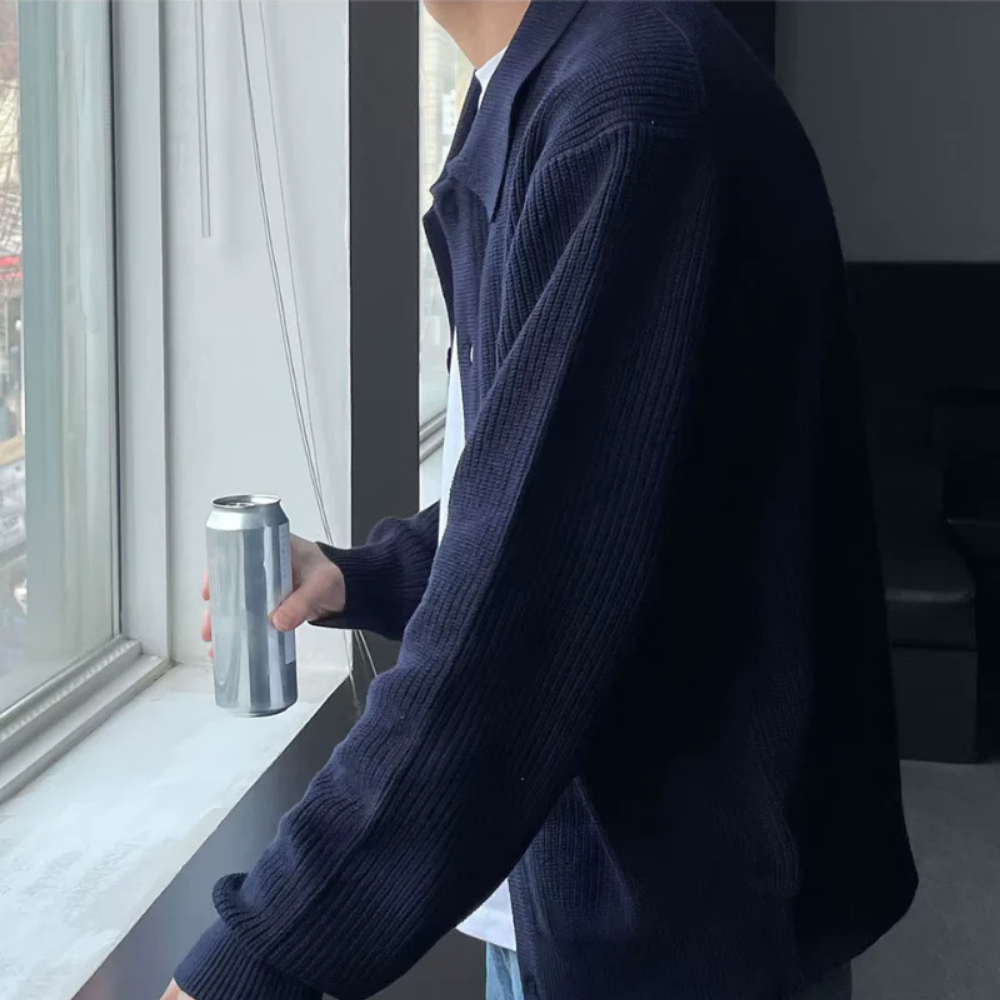 JONA – Streetwear-Cardigan mit Moderner Passform