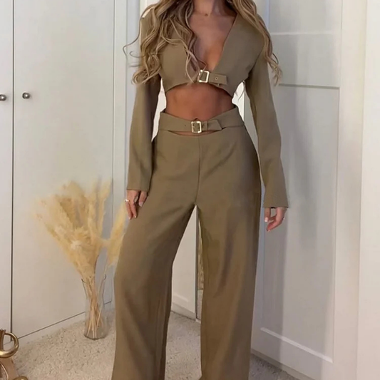 AVA – Zweiteiliges Set für Stilvolle Entspannung