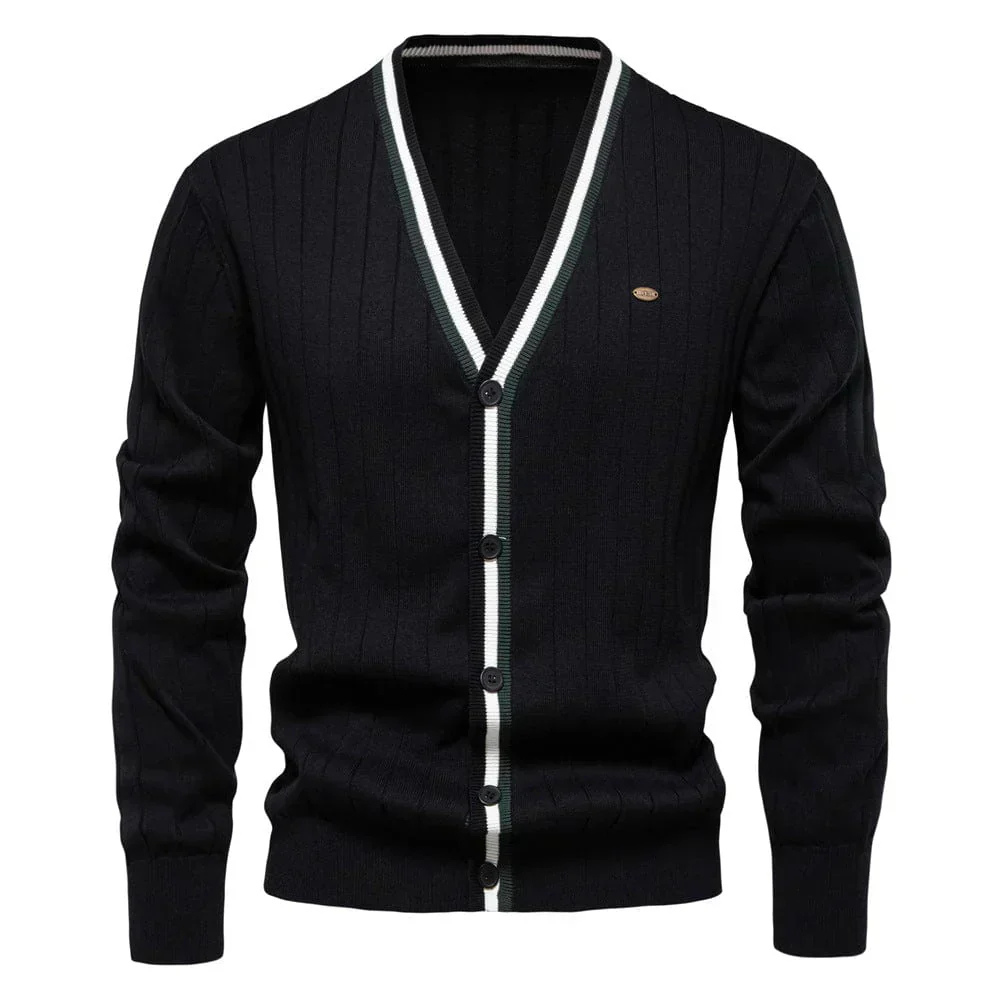 VALENTIN – Elegante Strickjacke für Herren