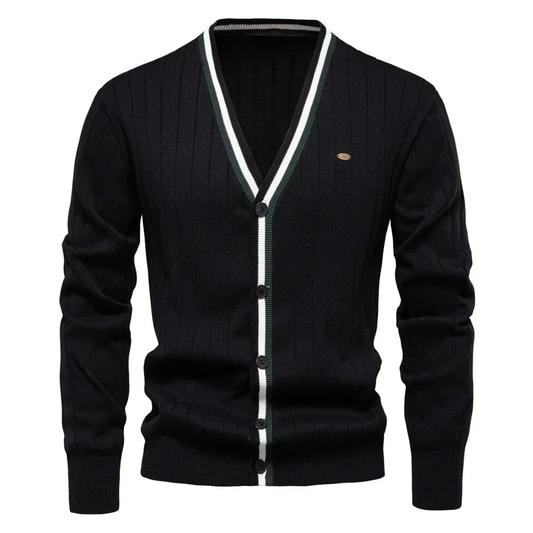 VALENTIN – Elegante Strickjacke für Herren