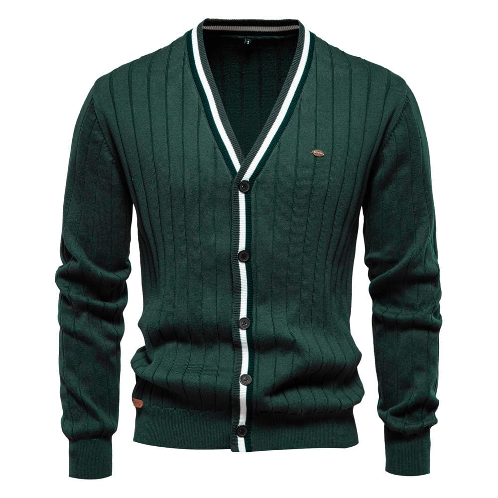 VALENTIN – Elegante Strickjacke für Herren