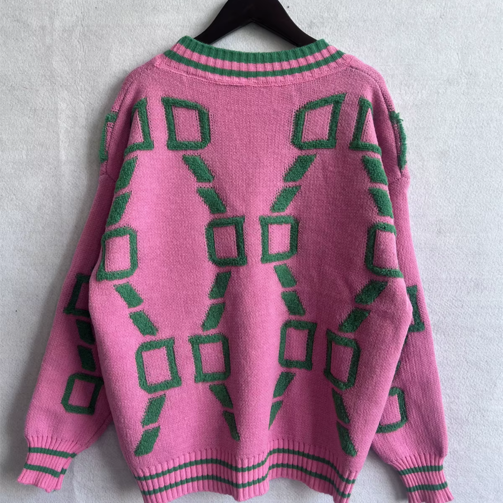 Léaticia – Elegante Oversize-Strickjacke