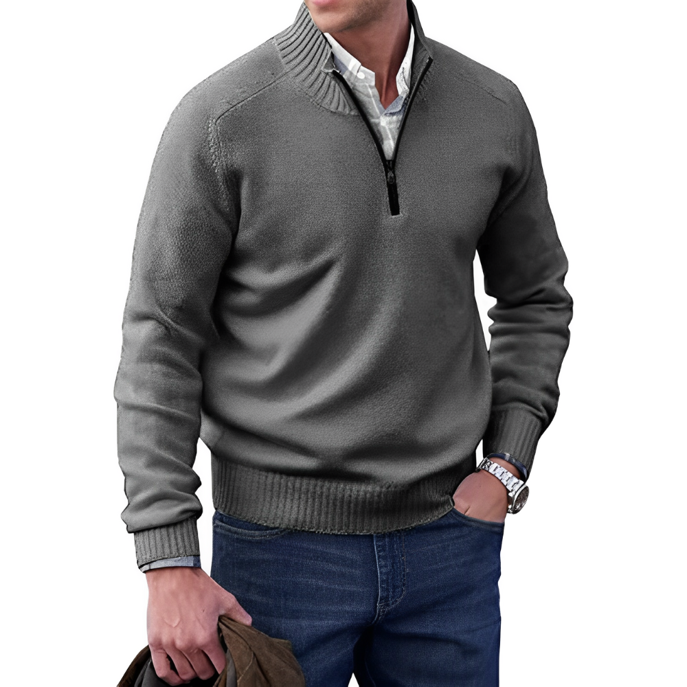VICTOR – Stilvoller und wärmender Strickpullover