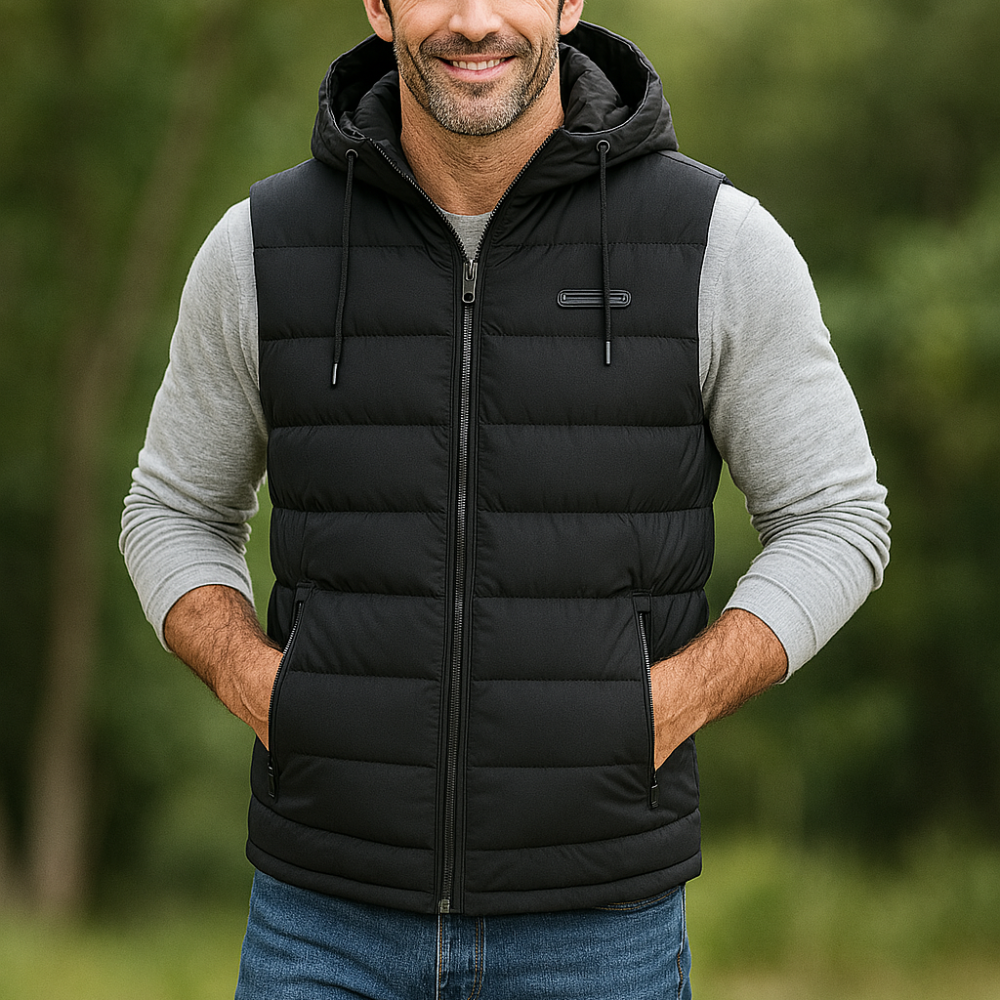 AIMÉ – Funktionale ärmellose Outdoor-Jack