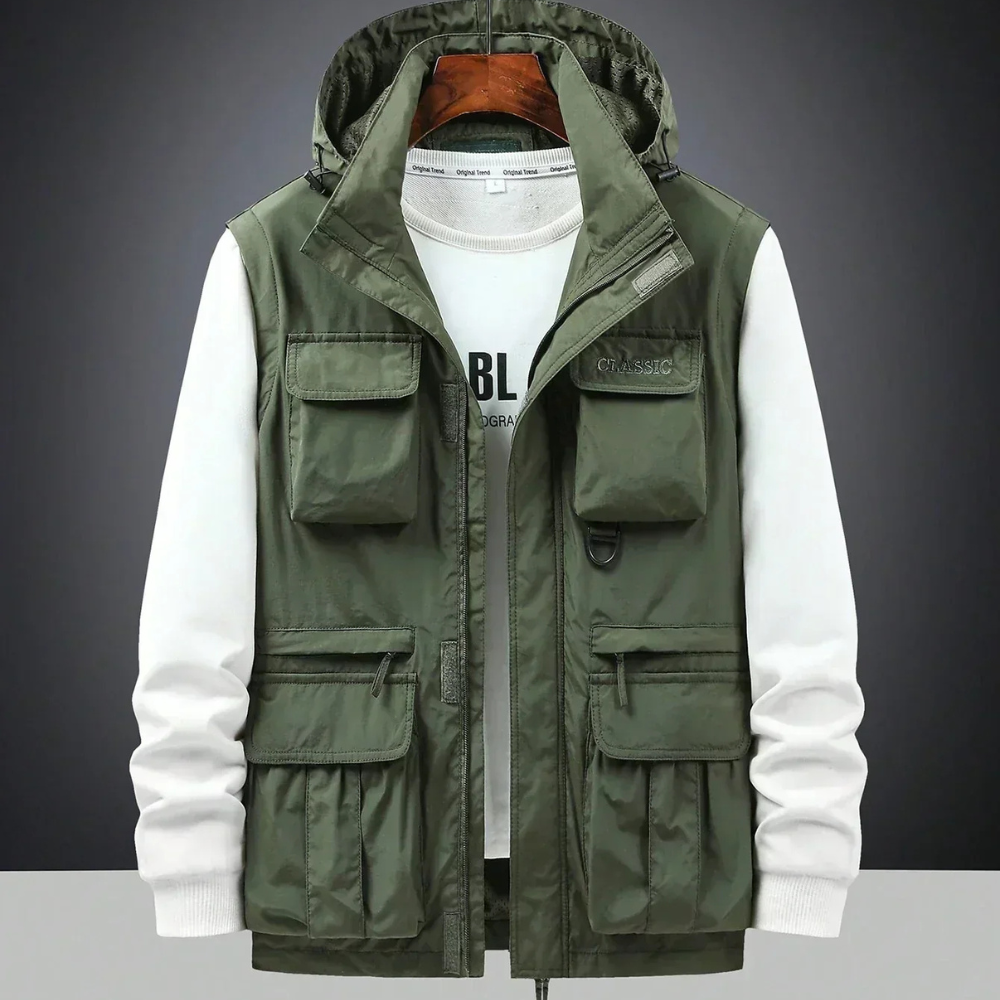 RODRIGUE – Wasserdichte Herbstjacke für Herren