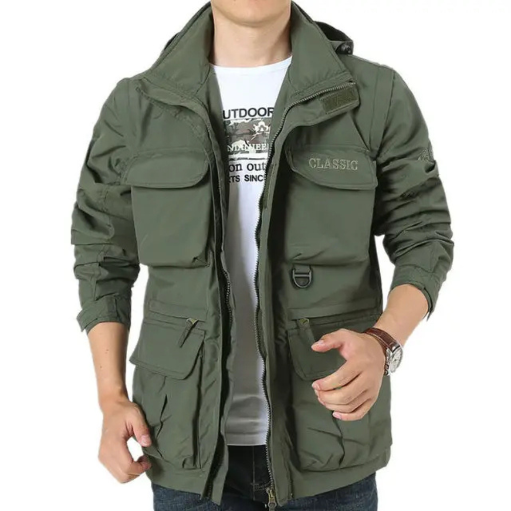 RODRIGUE – Wasserdichte Herbstjacke für Herren