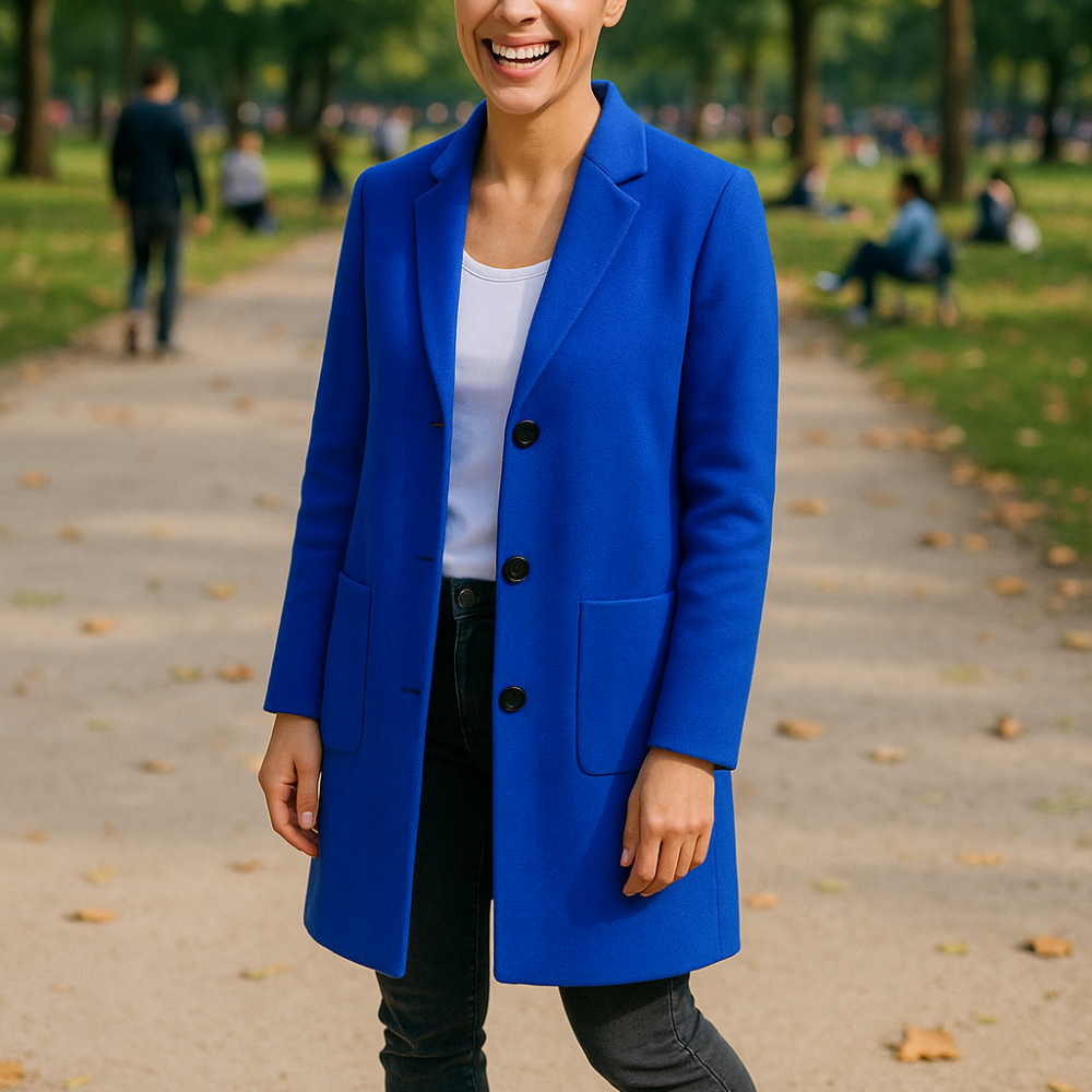 ISYS – Moderner Freizeitblazer mit Kapuze