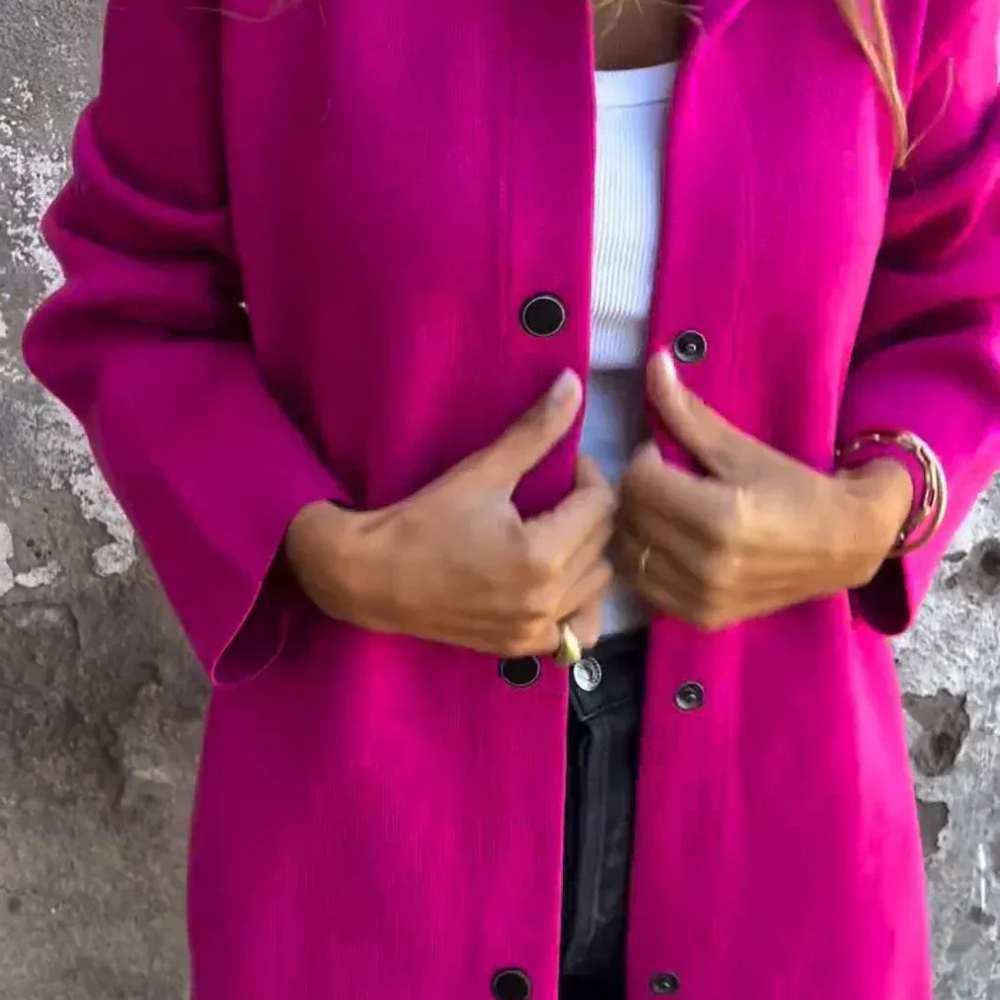 ISYS – Moderner Freizeitblazer mit Kapuze