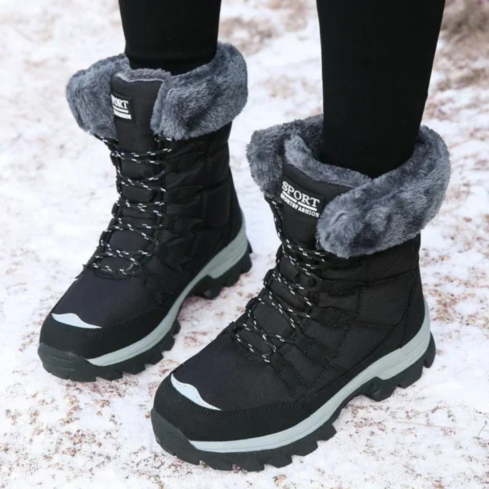 ANGELA – Stilvolle, wasserdichte Winterstiefel für Damen