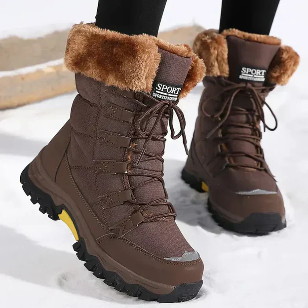 ANGELA – Stilvolle, wasserdichte Winterstiefel für Damen