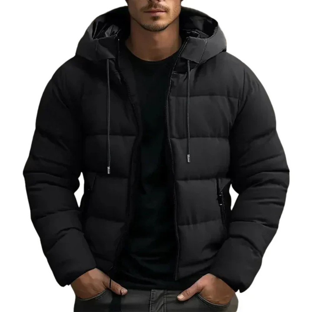 RAOUL – Warme Winterjacke für Herren: Stil und Komfort vereint