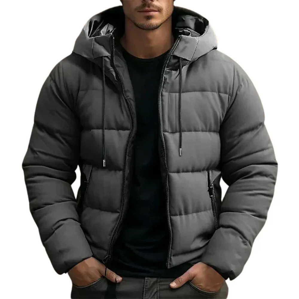 RAOUL – Warme Winterjacke für Herren: Stil und Komfort vereint