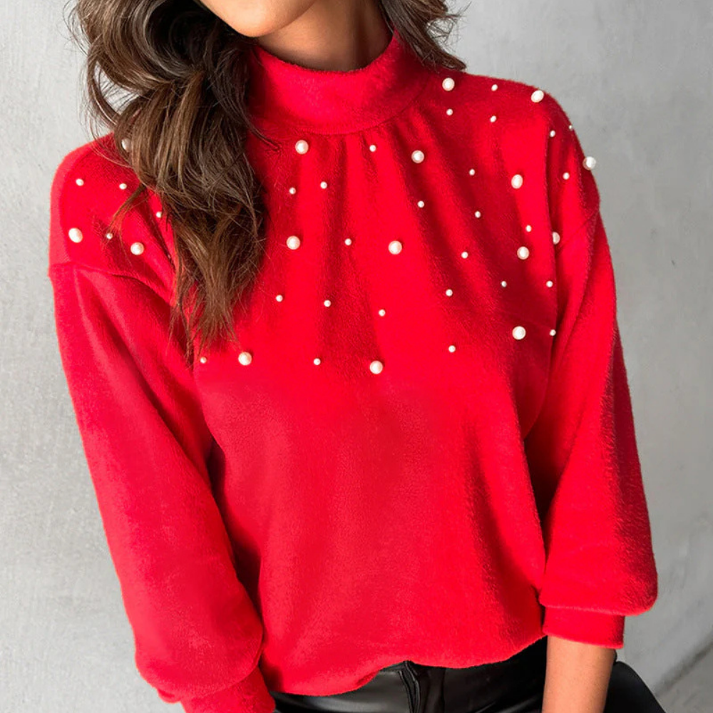 ELENA – Zeitloser Komfort-Pullover für Damen