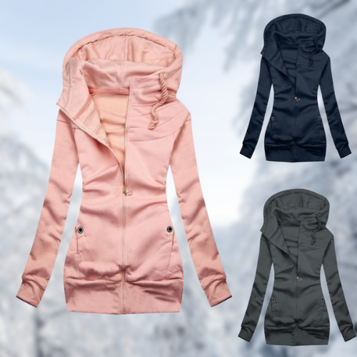 BRENDY – Elegante & kuschelig warme Damenjacke für den Winter