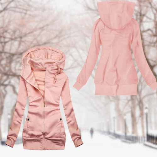 BRENDY – Elegante & kuschelig warme Damenjacke für den Winter