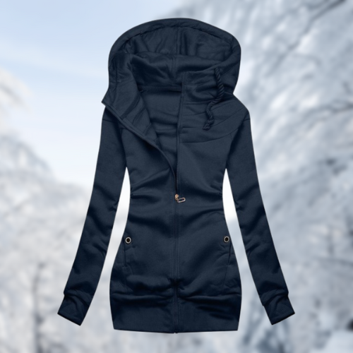 BRENDY – Elegante & kuschelig warme Damenjacke für den Winter