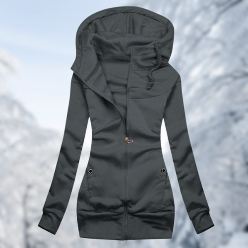 BRENDY – Elegante & kuschelig warme Damenjacke für den Winter