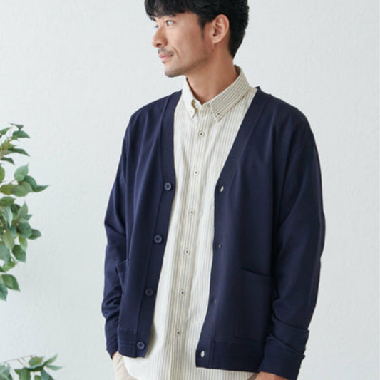 BORIS – Herrenpullover mit V-Ausschnitt für einen entspannten Look