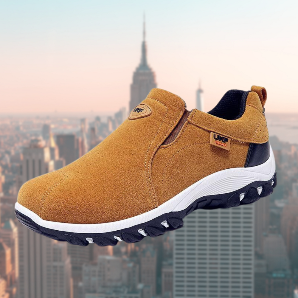 JULIO – Orthopädische Herren-Walking-Schuhe für maximalen Komfor