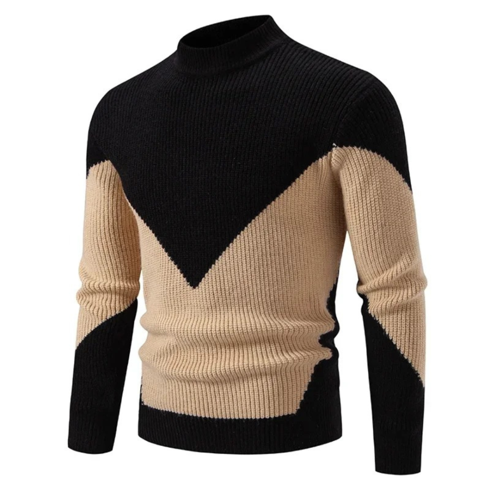 Patrick – Lässiger Herren-Strickpullover für Herbst und Winter