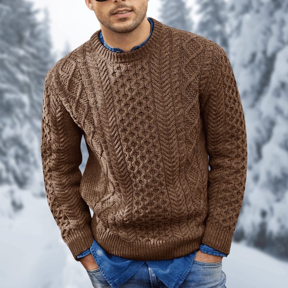 BRAD – Bequemer Herren-Pullover für Herbst und Winter