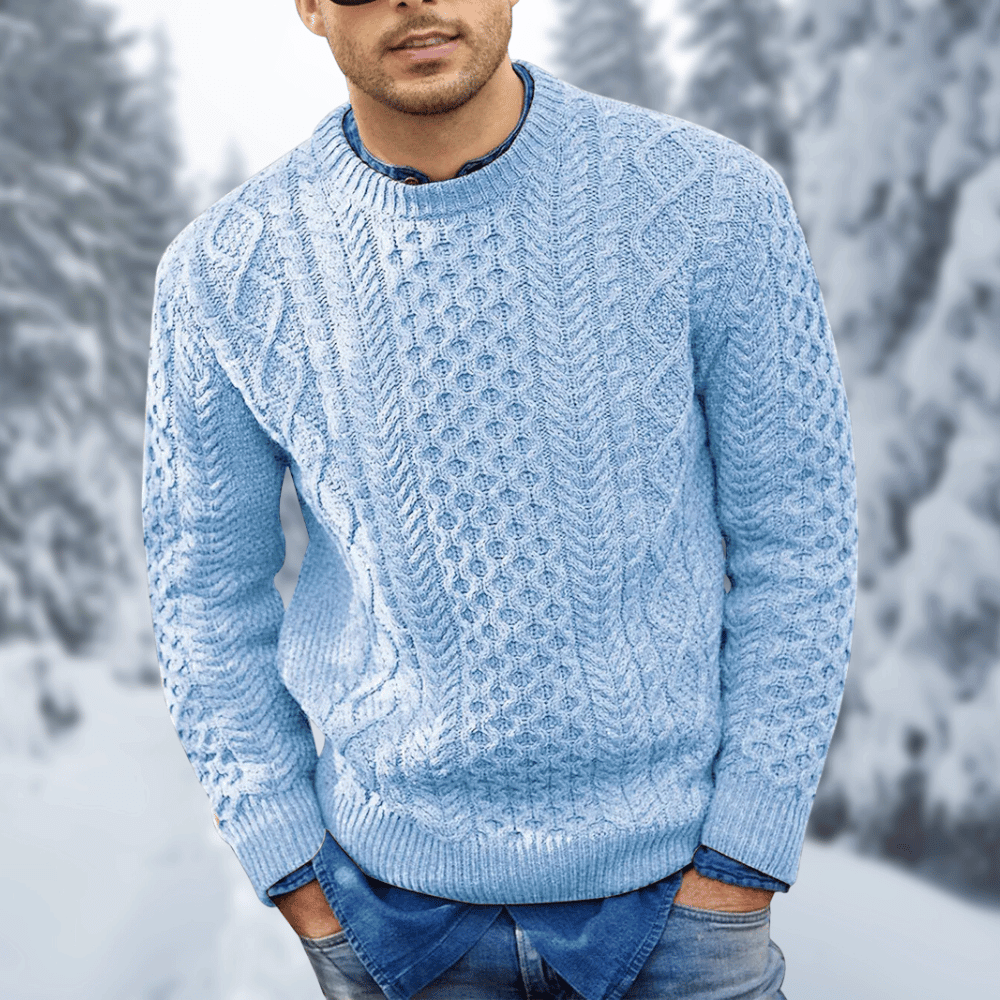 BRAD – Bequemer Herren-Pullover für Herbst und Winter