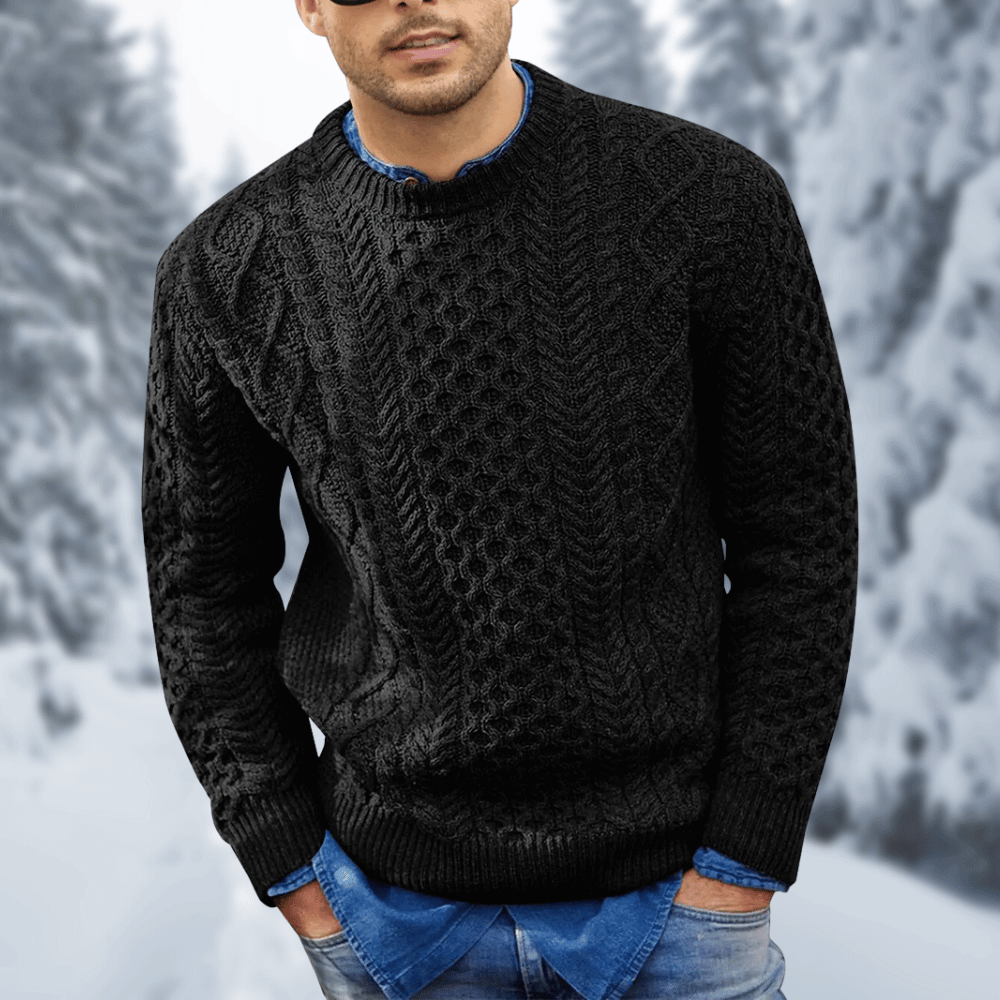 BRAD – Bequemer Herren-Pullover für Herbst und Winter