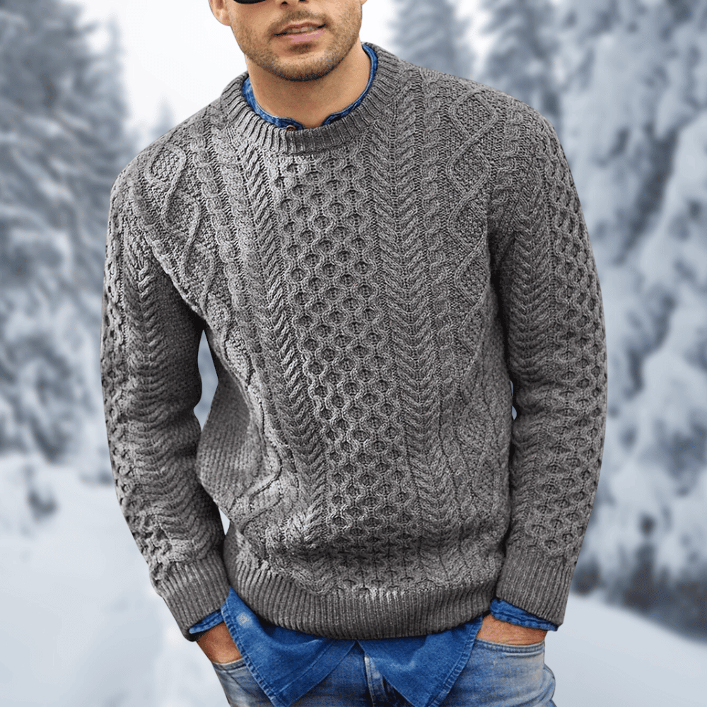 BRAD – Bequemer Herren-Pullover für Herbst und Winter