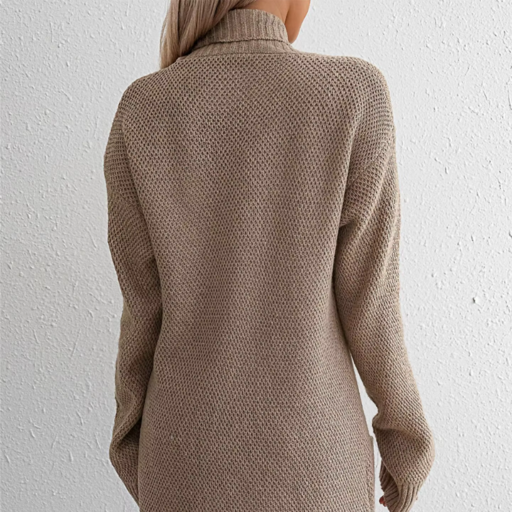 Eliara – Cardigan Schlicht Elegant in Beige