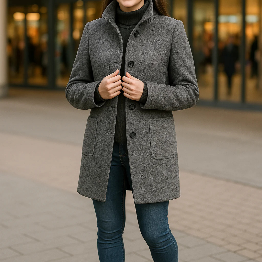 LIZA – Der Zeitlose Wintermantel für Beständige Eleganz