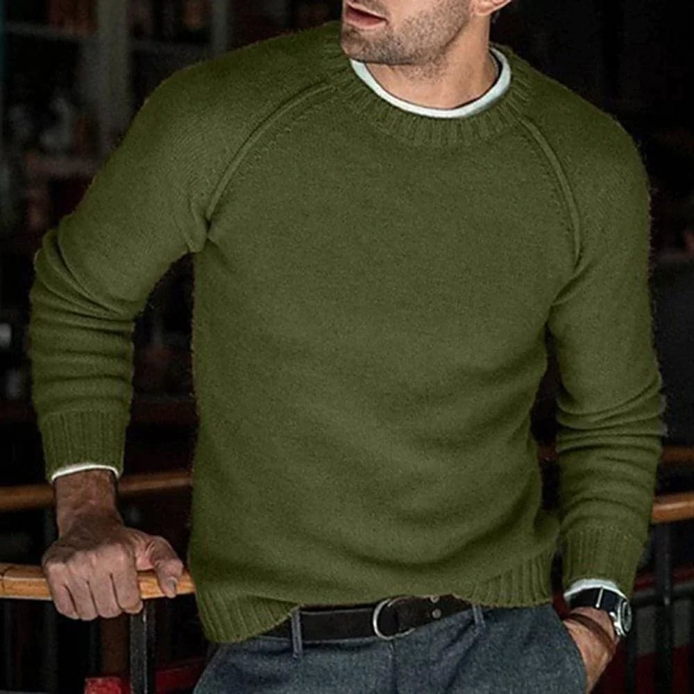 FINIAN – Der Pullover für Ultimativen, Männlichen Komfort