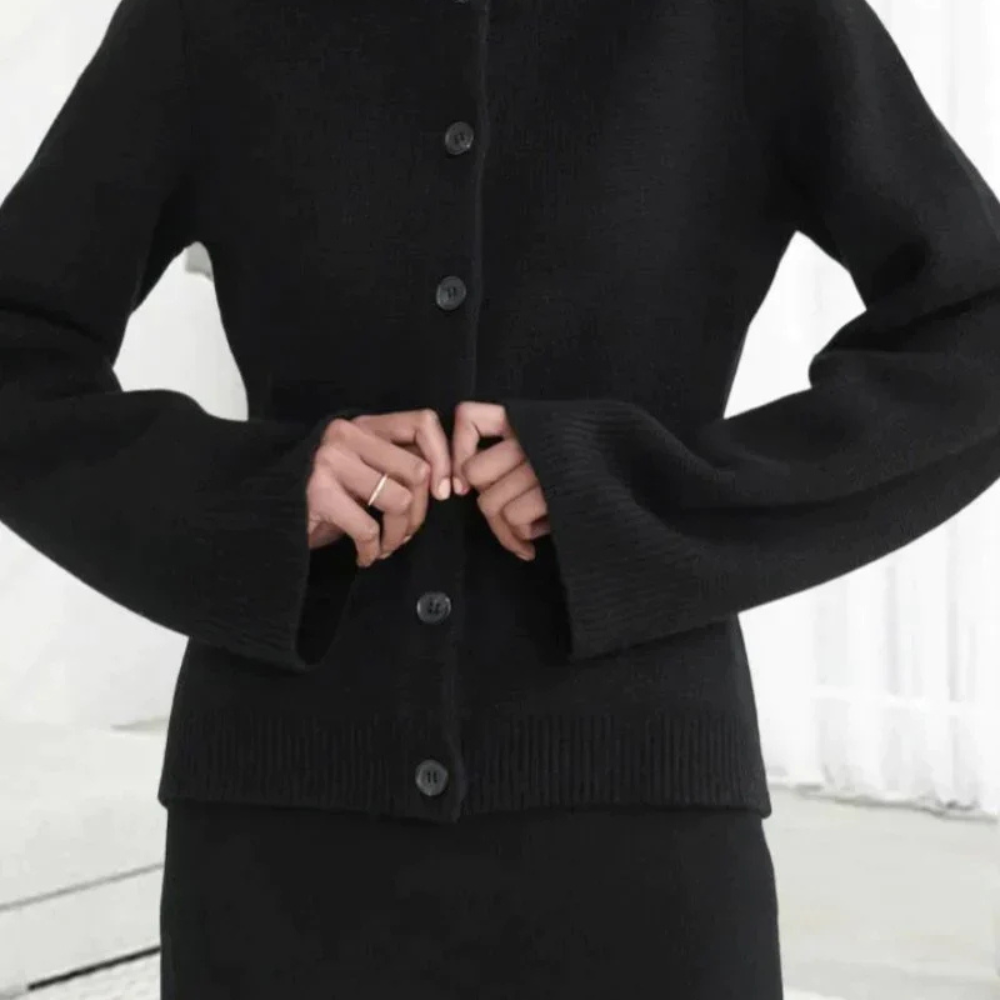 Adria – Herbst Damen Elegante Strickjacke