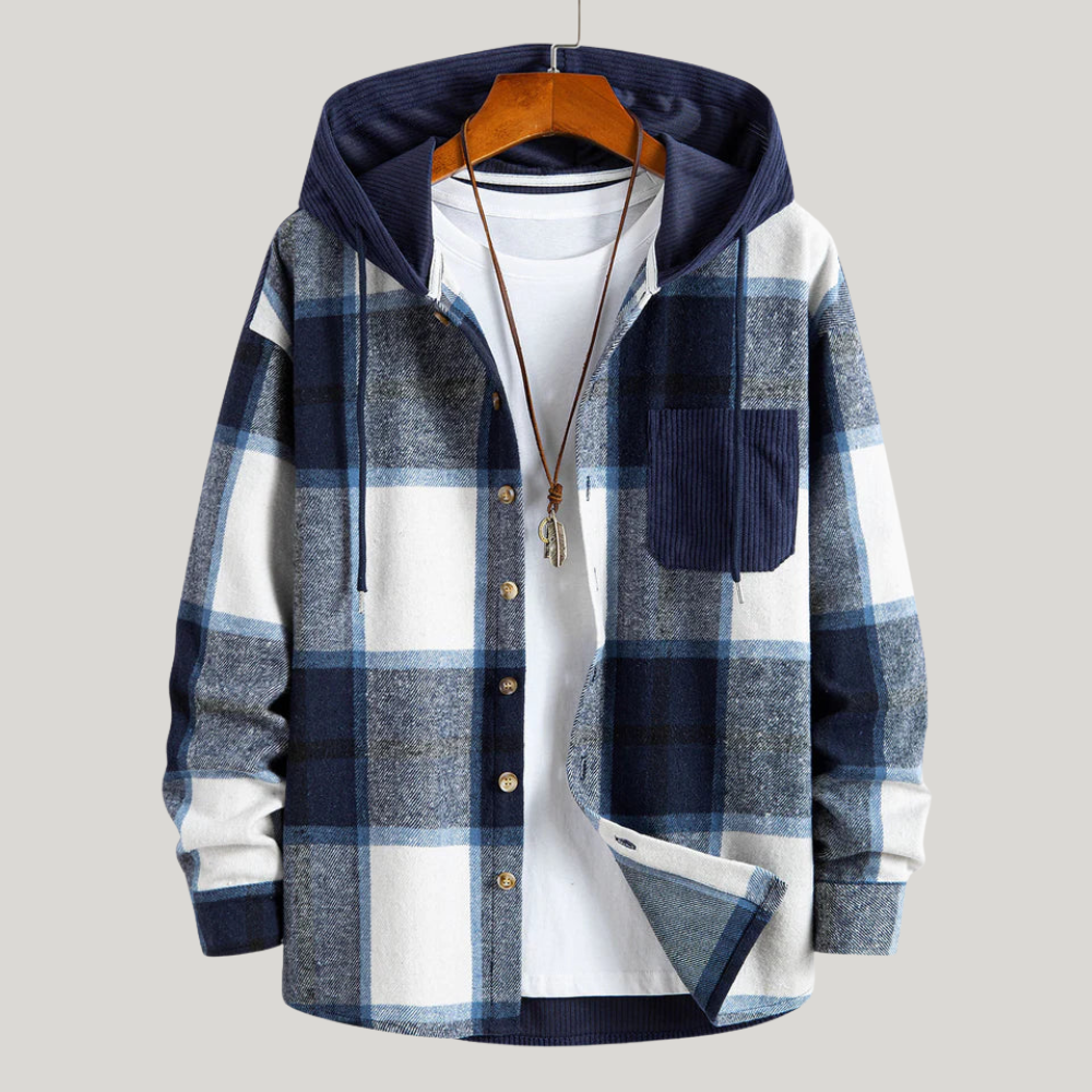 Timao – Die Hemdjacke für Lässigen Karostil