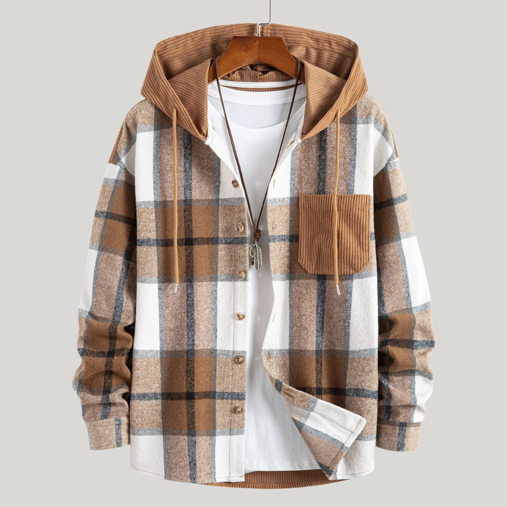 Timao – Die Hemdjacke für Lässigen Karostil