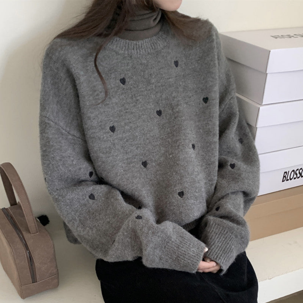 OFIA | Weicher Strick und romantisch Pullover für Damen