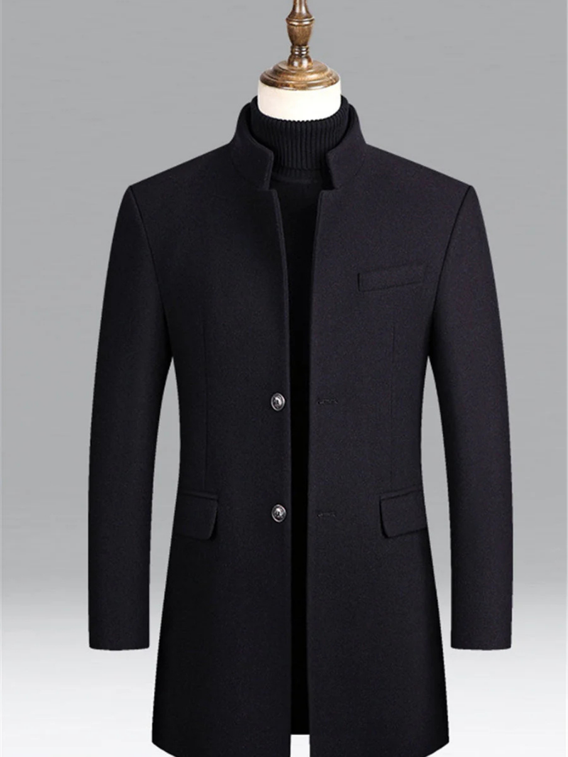 SILYAS – Der Herbstmantel aus Premium-Stoffen für Zeitlose Eleganz