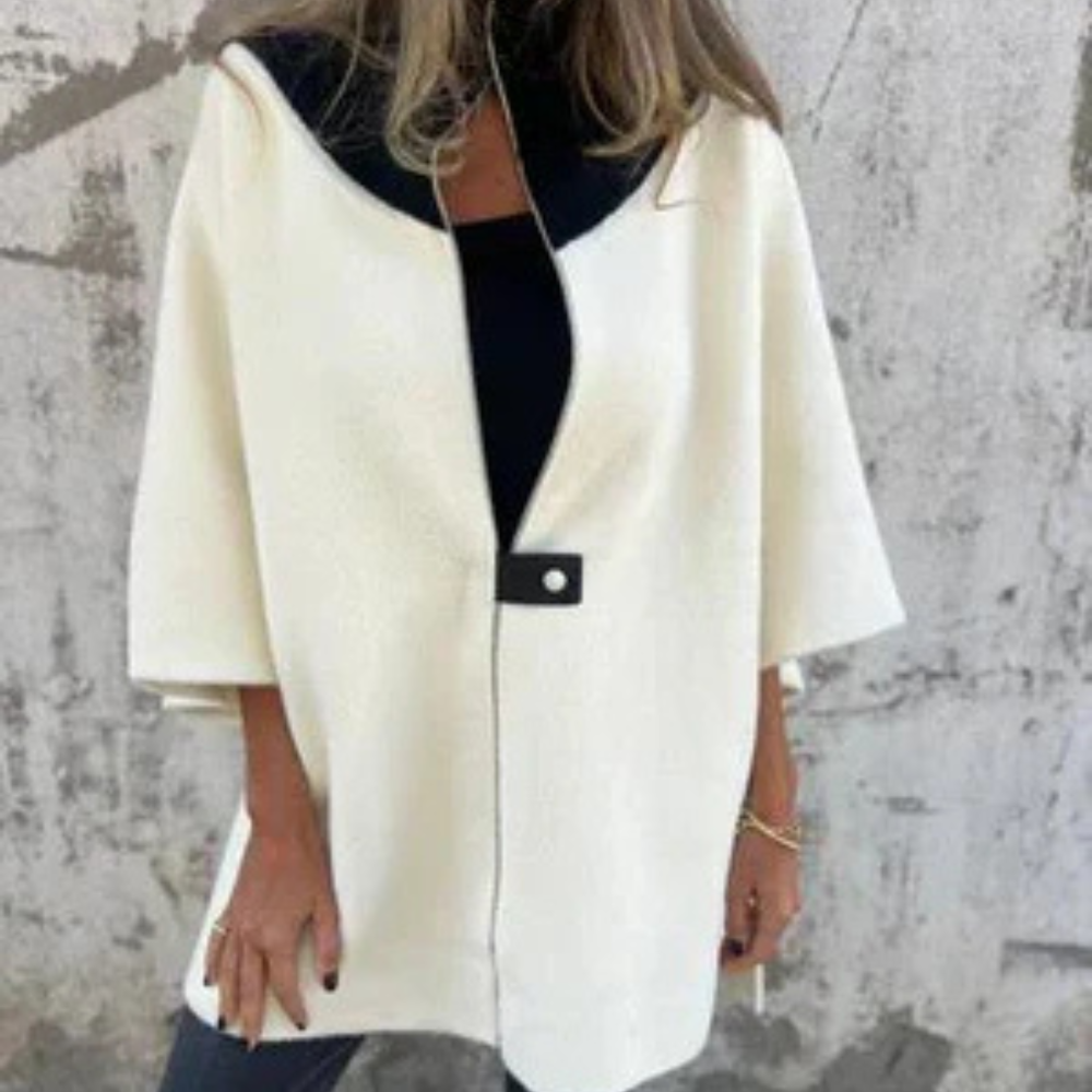 CHRISTY – Jacke mit Stehkragen & Half-Zip für modernen Stil