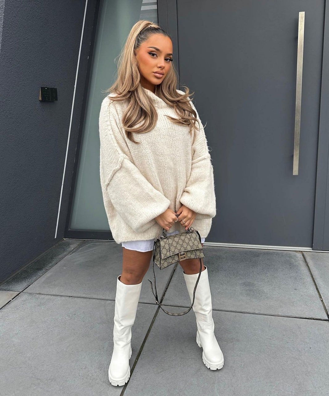 ALINA – Der Herbstpullover für Komfortable Eleganz