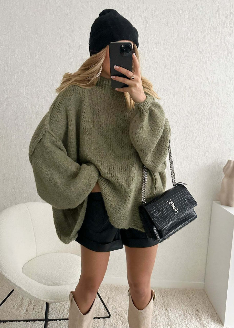 ALINA – Der Herbstpullover für Komfortable Eleganz