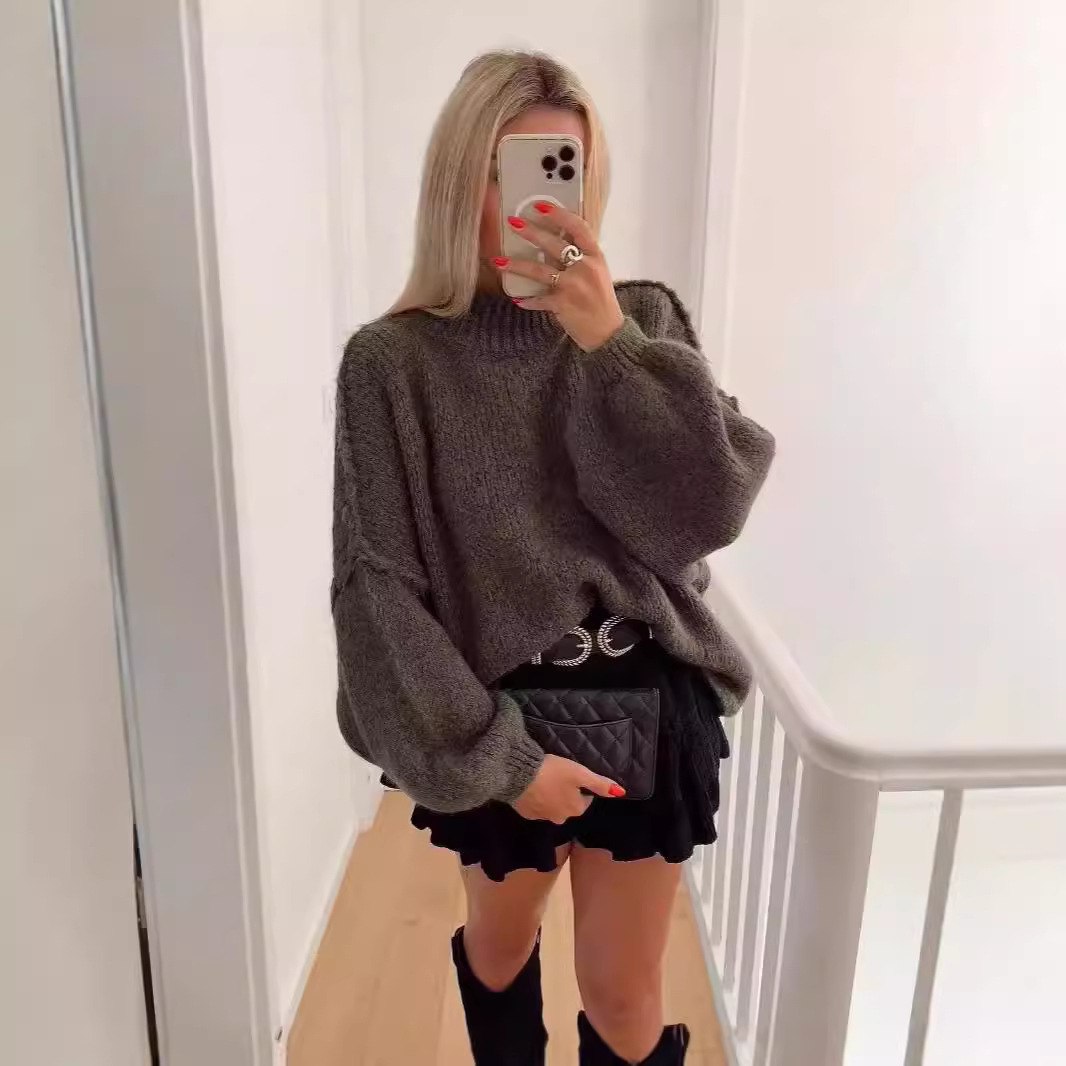 ALINA – Der Herbstpullover für Komfortable Eleganz