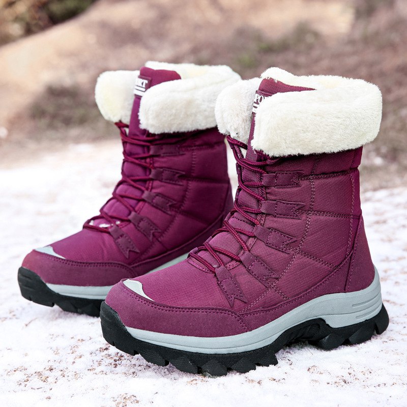 ANGELA – Stilvolle, wasserdichte Winterstiefel für Damen