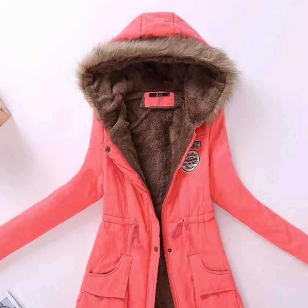 Stella - Herbst/Winter-Jacke mit Fleece für Damen