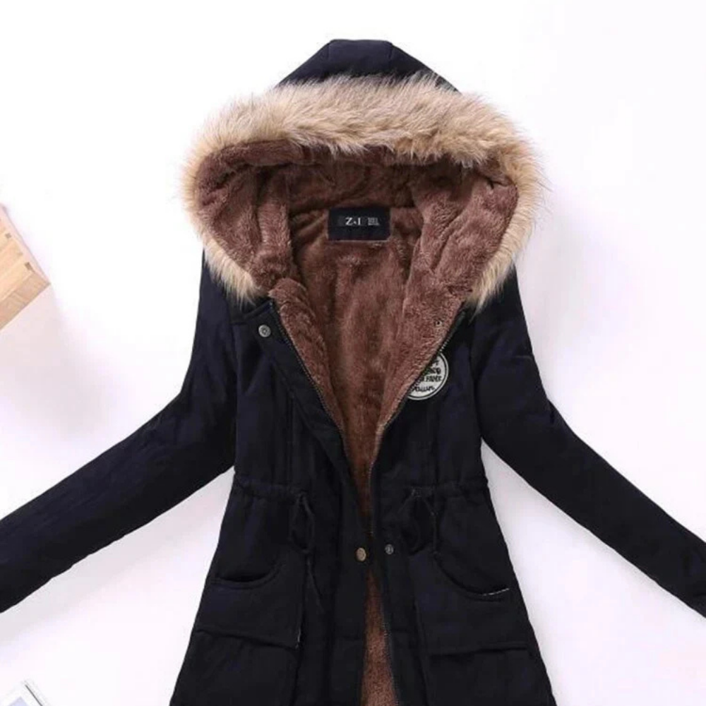 Stella - Herbst/Winter-Jacke mit Fleece für Damen