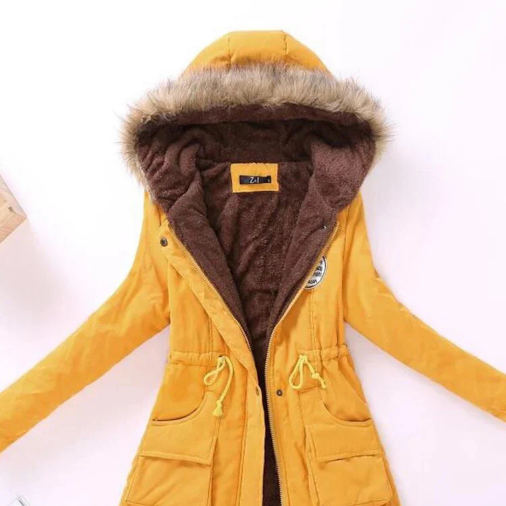 Stella - Herbst/Winter-Jacke mit Fleece für Damen